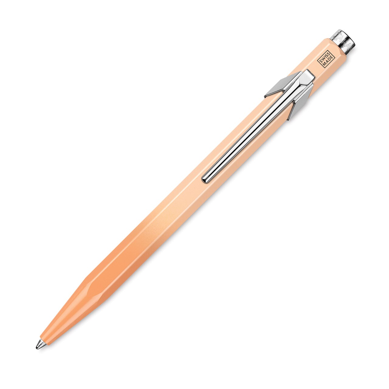 Caran d’Ache Sunset Sky 849 Ballpoint Pen and Mechanical Pencil - Set of 2, Orange